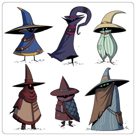 Wizard Drawings, Creature Fantasy, Graphisches Design, Abstract Illustration, Game Character Design, Dessin Adorable, Fantasy Concept Art, 판타지 아트, Cartoon Character Design