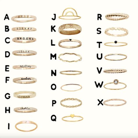 Build your own Ring Set! You can build your own personalized custom ring set with names or dates. We use sterling silver, fine silver and 14K gold filled to build the stacking ring set of your dreams! Add each ring to your cart individually that you would like in your custom set. Be sure to include personalization if it's needed. When you check out, all of your rings will ship together in a set.P...#Adornment #Stack #Jewelry #Organizers #Art #Mastering #Jewelry #the #The #of #Art #Accessories 3 Stone Ring Set, Name Rings Personalized, Stack Jewelry, Jewelry Stack, Design Your Own Ring, Ring Spacer, Family Rings, Name Ring, Jewelry Organizers