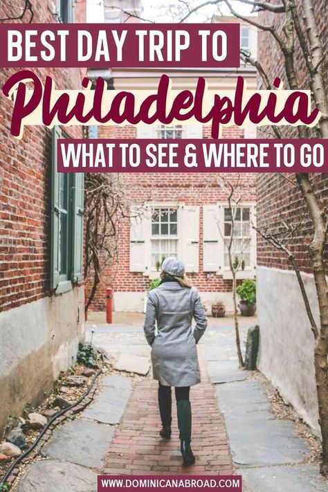 Best Day Trip to Philadelphia : What to See & Where to Go Must Do In Philly, Philly Travel Guide, Philly Must Do, Philly Weekend Trip, Philadelphia Must See, A Day In Philadelphia, Best Things To Do In Philadelphia, 1 Day In Philadelphia, Philly Day Trip