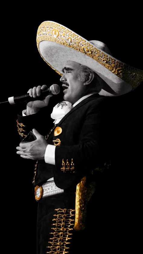 Charro Suit, Bald Eagle Art, Mexican Music, Vicente Fernandez, Mexican Culture Art, Brown Pride, Mexico Culture, Eagle Art, Chicano Art