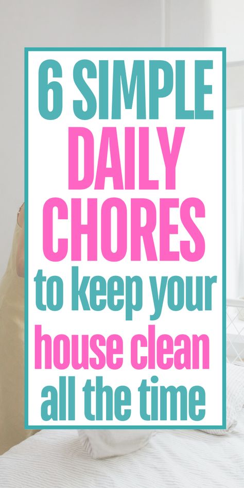 Tired of your messy house? Here's how to keep it tidy in minutes a day so you never have to spend all day cleaning again. Easy daily house cleaning schedule for busy people (or those who hate to clean!) Easy daily cleaning schedule ideas, household cleaning tips, daily cleaning routine schedule ideas, quick cleaning hacks tips and tricks, cleaning motivation, tidy house tips or...#a #to #Home #Guide #Cleaning #The #Ultimate #Creating #for #Trends #Ultimate #Schedule #Home #HomeTrends #Tidy #a Everyday Chores Daily Cleaning, Tips For A Clean House, Cleaning Routine For Busy People, Tidy House Tips Organizing, Efficient Cleaning Routine, How To Clean Your House Schedule, Clean House In A Day, How To Clean And Organize A Messy House, Quick Cleaning Hacks