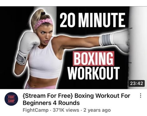 Heavy Bag Workout For Women Beginner, Heavy Bag Workout Routine, Boxing Workout With Bag, Women Boxing Workout, Boxing Workout Video, Boxing Training Routine, Boxing Tips, Punching Bag Workout, Boxer Workout