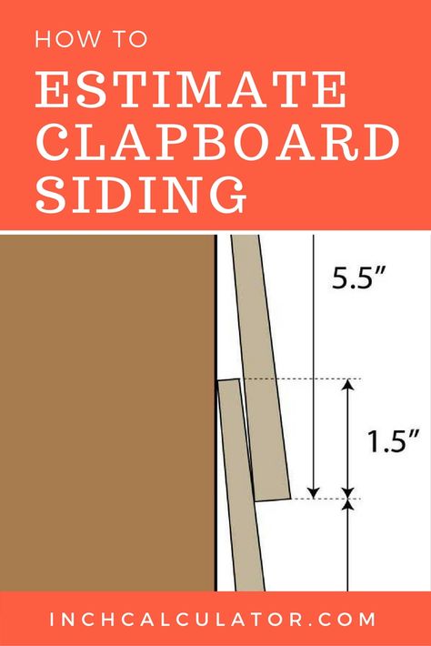 Learn how to estimate clapboard and lap board siding materials and how to layout the courses evenly. Wood Lap Siding, Dutch Lap Siding, Eaton House, Hardie Board Siding, Exterior Siding Options, Storage Attic, Siding Installation, Hardie Board, Garden Shed Ideas