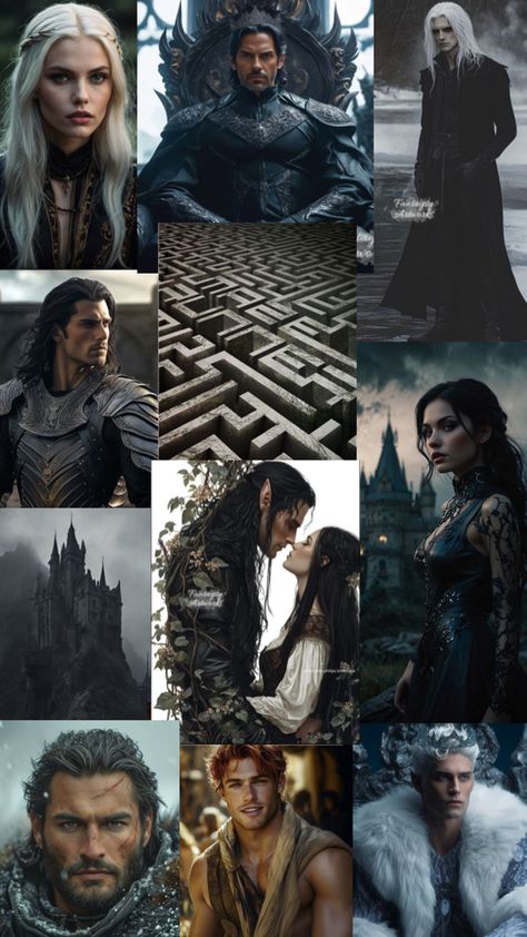 Part 6 Gillethrye Book Character Art, Woven Kingdom, Faerie Aesthetic, Quick Silver, Book Journals, Folk Lore, Jennifer L Armentrout, Lauren Roberts, Throne Of Glass Books