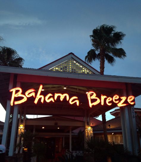 I Love Bahamas Breeze! Good Food Bahamas Restaurants, Bahamas Aesthetic, Bahamas Food, Bahama Breeze, Bahamas Travel, Nassau Bahamas, World Trip, 17th Birthday, Disney World Trip