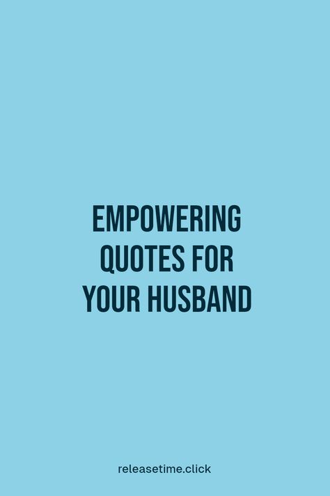 Every husband loves to hear words of encouragement after a tough day. Whether he’s feeling down or just needs a boost, sharing thoughtful and inspiring quotes can lighten his mood. Explore these uplifting phrases crafted to strengthen your bond and remind him how cherished he is. From love quotes to motivational sayings, discover ways to support your partner emotionally. Sending him these words will show him he is never alone and always has you cheering him on Quotes For My Husband Encouragement, Uplifting Words For Him, Encouraging Notes For Husband, Strong Husband Quotes, Words Of Motivation For Him, Inspiring Quotes For Him Encouragement, Good Man Quotes For Him, Motivation Quotes For Husband, Motivating Quotes For Him