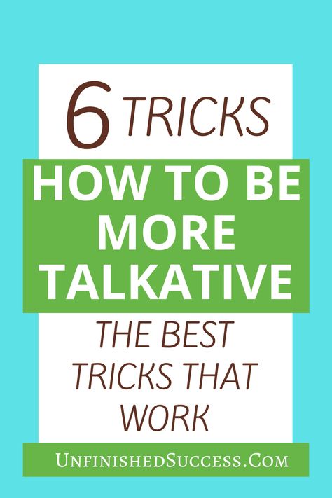 How To Be More Talkative | Do you struggle with being more talkative? Here are the best tips for introverts to make conversation easier and more enjoyable. How To Become More Talkative, How To Be Talkative Tips, How To Be Less Talkative, How To Be Talkative, How To Be More Talkative, Zen Meditation Room, Brain Growth, Tips For Introverts, The Five Love Languages