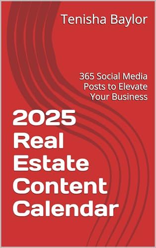 2025 Real Estate Content Calendar: 365 Social Media Posts to Elevate Your Business Real Estate Content Calendar, Real Estate Content, Social Media Post Ideas, Real Estate Blog, Content Calendar, Stay Consistent, Social Media Games, Content Calendars, Real Estate Business