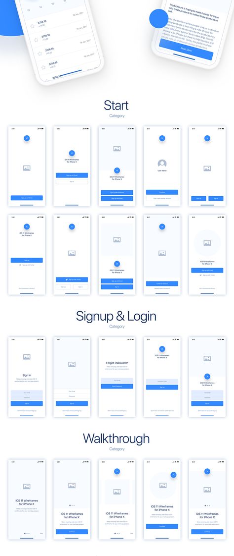 Ios App Design Inspiration, การออกแบบ Ui Ux, App Wireframe, Application Ui Design, Ux App Design, Ios App Design, App Design Layout, Wireframe Design, Android App Design