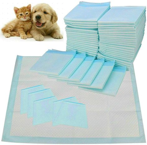 Walgreen® QUALITY DOG PUPPY HOUSE LARGE ABSORBENT TRAINING TRAINER PADS TOILET WEE 50: Amazon.co.uk: Pet Supplies Pet Training Pads, Puppy Pads Training, Pet Travel Carrier, Dog Pee Pads, Wee Wee, Puppy House, Cat Pad, Puppy Pads, Pee Wee