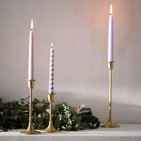 42961375_000_p 1,223×1,223 pixels Brass Candlesticks Mantle, Funky Candles, Antique Brass Candlesticks, Outdoor Living Furniture, Antique Candles, Gold Home Decor, Brass Candlestick, Thanksgiving Centerpieces, Bhldn Weddings