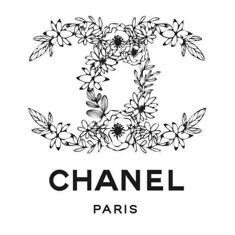 #3 Chanel Flower, Chanel Logo, Svg For Cricut, Flower Svg, Free Svg, Svg Files, Cricut, Chanel, Flowers