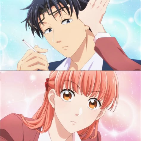 #NarumiMomose #Narumi #Momose #HirotakaNifuji #Hirotaka #Nifuji #WotakuniKoiwaMuzukashī #anime Watakoi Hirotaka, Narumi And Hirotaka, Koyanagi Hanako, Love Is Difficult, Nifuji Hirotaka, Scene Redraw, Narumi Momose, Wotakoi Love Is Hard For Otaku, Blue Spring Ride