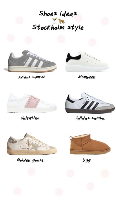 Must have shoes for he Stockholm style !! Must Have Shoes, Closet Makeover, Stockholm Style, Shoe Inspo, Stockholm Fashion, Really Cute Outfits, Dream Shoes, Adidas Samba, S K