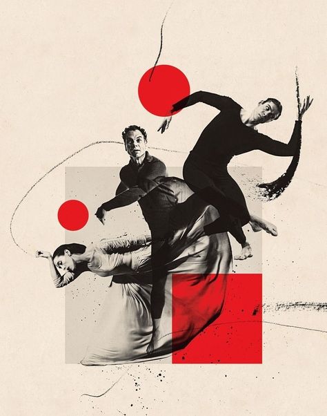 Can Modern Dance Be Preserved? | The New Yorker Cristiana Couceiro, Dance Poster Design, Theatre Illustration, Merce Cunningham, Ballet Posters, Jitterbug, Lindy Hop, Dance Poster, Collage Poster