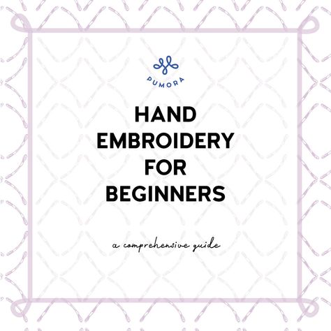 Embroidery for Beginners - how to embroider by hand - (in 2023) Simple Embroidery Beginner, Embroidery For Beginners Tutorials, Step By Step Embroidery, Hand Embroidery For Beginners, Modern Hand Embroidery Patterns, Modern Hand Embroidery, Embroidery Stitches Beginner, Learning To Embroider, Beginner Embroidery