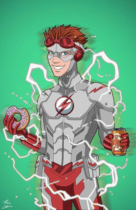 Impulso. Bart Allen Wallace West, Earth 27, Flash Family, Phil Cho, Flash Comics, Speed Force, Wally West, Teen Titan, Kid Flash