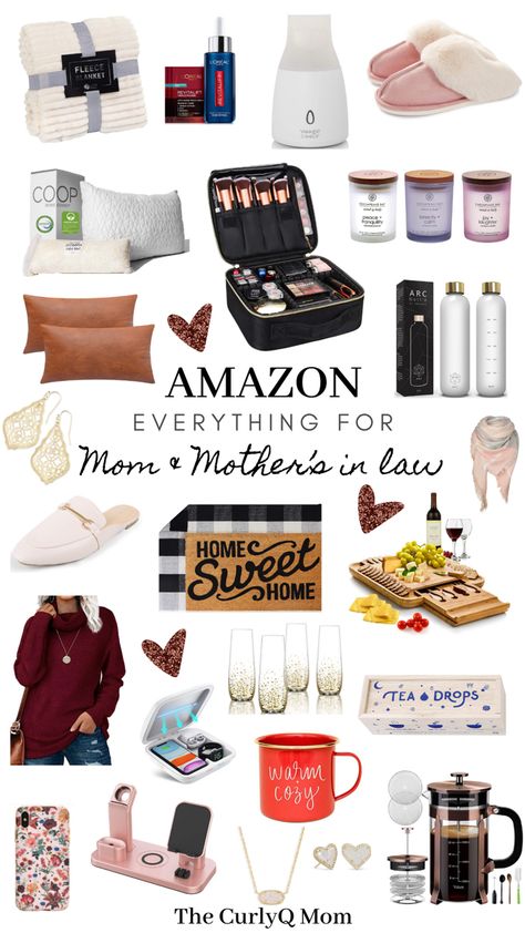 Mum Present Ideas Christmas, What To Buy Your Mom For Christmas, Christmas Present Ideas For Your Mom, Gifts For Mom Amazon, Christmas Presents For Mum Gift Ideas, Mom Amazon Finds, Christmas Gifts For Mom Ideas, Present For Mom Christmas, Things To Get Mom For Christmas