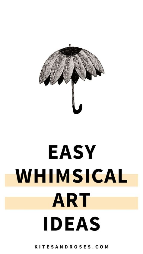 Looking for whimsical drawing ideas? Here are the easy whimsy drawings that will inspire paintings, art, and images. Whimsical Art Journal Pages, Art Line Drawing Ideas, Whimsical Illustration Art, Whimsical Drawings Doodles, Whimsical Faces Drawing, Whimsical Art Tutorial, How To Draw Whimsical, Whimsy Art Ideas, Little Art Drawings