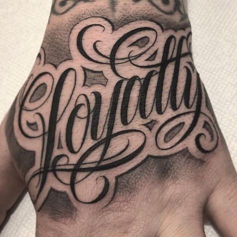 Loyalty Tattoo Designs, Loyalty Tattoo, Tattoo On, Tattoo Designs, I Hope, Writing, Tattoos