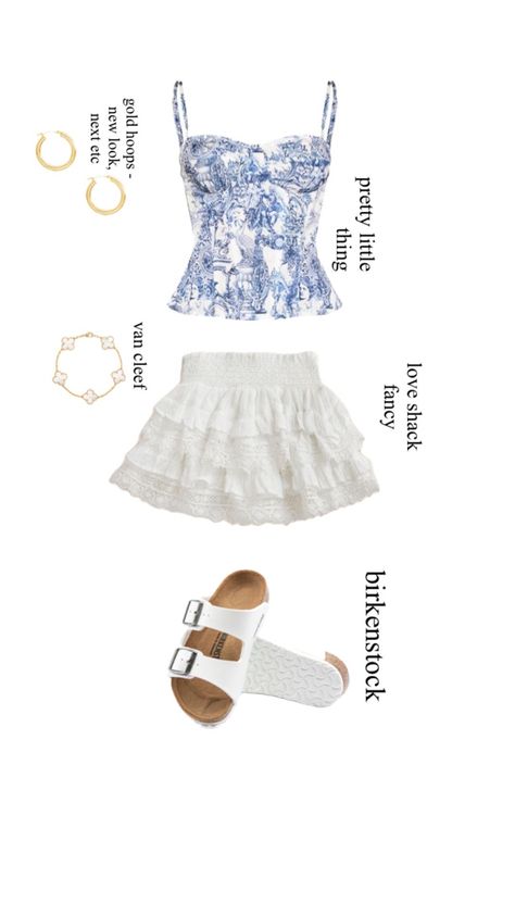 Basic Summer Outfits Preppy, Girls Holiday Outfits Summer, Pretty Beach Outfits, Cute Beach Dresses Summer, Italy Summer Clothes, Summer Fits Simple, Holiday Outfit Ideas Summer, Summer Outfits Coastal Granddaughter, Duo Summer Outfits