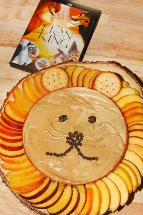 Disney Activities For Kids, Peanut Butter Fruit Dip, Lion King Birthday Party Ideas, Lion King Birthday Party, Lion Party, Disney Activities, Butter Fruit, Lion King Party, Lion King Baby Shower