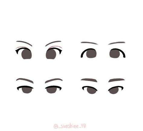 Chibi Sketch, 캐릭터 드로잉, Drawing Expressions, Cute Doodles Drawings, Arte Sketchbook, Chibi Drawings, Dessin Adorable, Anime Drawings Tutorials, Anime Eyes