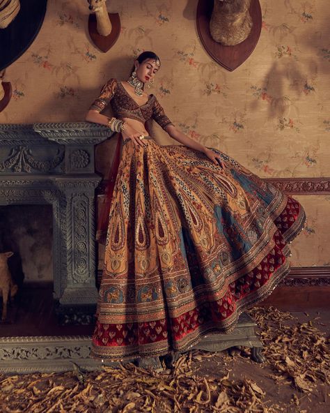 MARWAR COUTURE Marwar Couture Lehenga, Marwar Couture, Couture Lehenga, India Saree, Indian Wedding Outfits, Main Event, Wedding Lehenga, Wedding Saree, Wedding Look