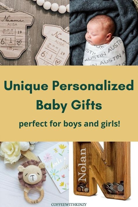 Creative New Baby Gifts, New Baby Gifts Diy, Baby Gifts Homemade, Diy Newborn Gifts, Personalized Baby Girl Gifts, Custom Baby Gift, Gifts For Baby, Newborn Gifts Ideas, Sublimation Baby Gifts