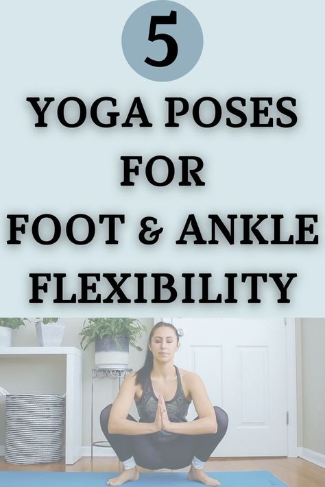 yoga poses for foot and ankle flexibility and mobility Toe Yoga Exercises, Foot Flexibility Stretches, Tight Ankles Stretches, Ankle Flexibility Exercise, Feet Mobility, Mom Belly Workout, Foot Strengthening Exercises, Feet Stretches, Ankle Mobility Exercises