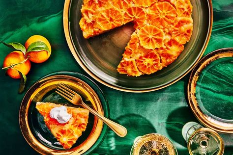 Satsuma Upside-Down Cake Recipe Berry Upside Down Cake, Pineapple Upside Down Dump Cake, Easy Recipes Gluten Free, Upside Down Desserts, Desserts Lemon, Lemon Marmalade, Louisiana Cooking, Upside Down Cakes, Good Desserts