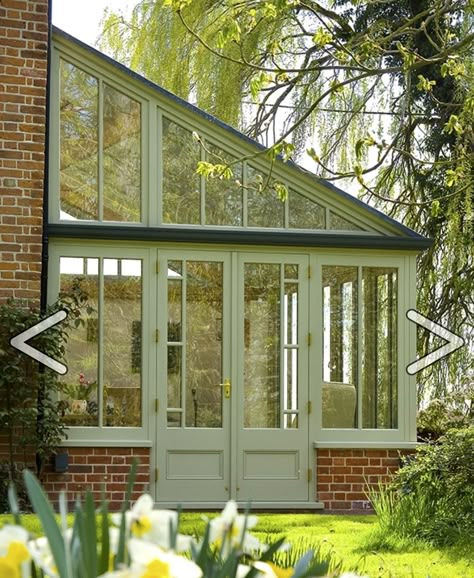 Glazed Extension, Art Projects For Kids Easy, Lean To Conservatory, Kids Easy Crafts, Conservatory Design, Garden Room Extensions, Lean To Greenhouse, Room Extensions, Home Greenhouse