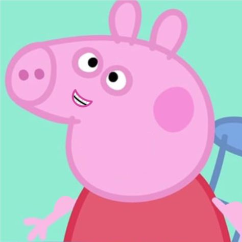 Peppa Pig Drawing Funny, Weird Peppa Pig Pictures, Peppa Pig Front View, Peppa Pig Eating Bacon, Funny Peppa Pig Pictures, Peppa Pig Cursed, Peppa Pig Random, Peppa Pig Aesthetic, Funny Peppa