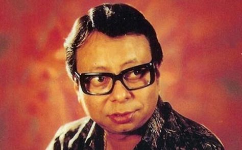 One of the most prolific music directors of Bollywood, Rahul Dev Burman was born on June 27, 1939. RD Burman was nicknamed as Puncham and was popularly addressed by most of his industry friends by the same name.RD Burman composed his first song at the age of nine for the film Fantoosh (1956). Apparently some of the tunes credited to his father, the popular music director SD Burman, were actually composed by RD Burman. Rd Burman, Rahul Dev Burman, Yash Chopra, Rahul Dev, R D Burman, Bollywood Singers, Raj Kapoor, Love Quotes For Wife, Famous Composers