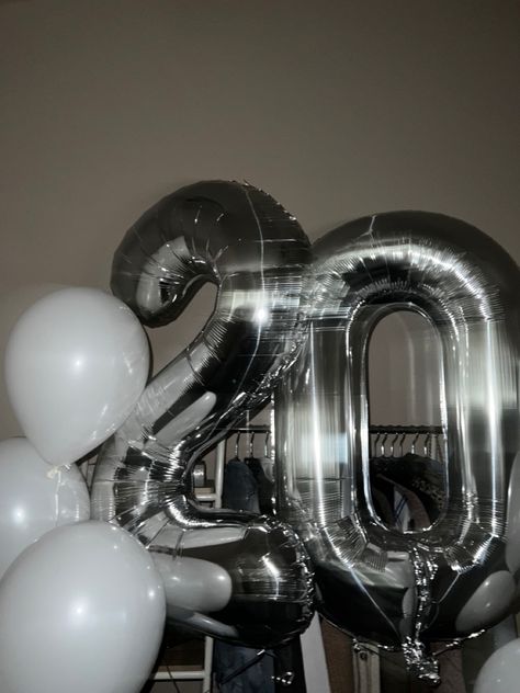 20th Birthday Astethic, 20 Balloons Birthday, 20 Birthday Party Aesthetic, 20th Birthday Asthetics, 20 Years Birthday Aesthetic, 20 Aesthetic Birthday, 20 Tahun Birthday, Birthday Party 20 Years, 20th Bday Aesthetic