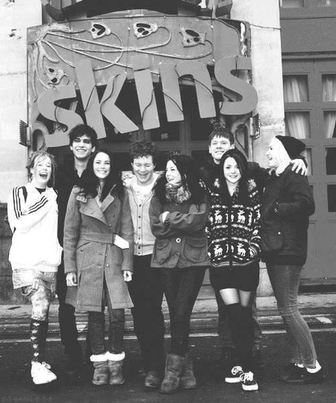 Skins Generation 2, Effy And Freddie, Skins Gen 2, Luke Pasqualino, Skin Aesthetics, Effy Stonem, Skins Uk, Kaya Scodelario, Best Tv Shows