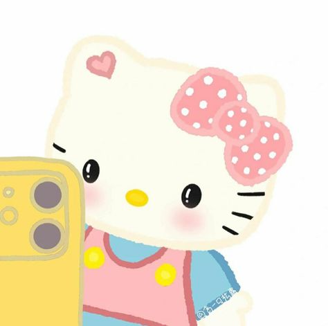 Hello Kitty Mirror, Hello Kitty Rooms, Hello Kitty Aesthetic, Hello Kitty Plush, Hello Kitty Collection, Hello Kitty, Mirror Selfie, Kitty, Mirror