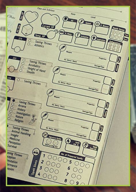 Highly specialized character sheets for your d&d game not only specific to your class, but even your subclass selection! Even includes class quick references so if you ever forget something no need to drag out your books or look online – just turn the page! #dnd #dungeonsanddragons #ttrpg #dndartificer #dndbard #dndbarbarian #dndcleric #dnddruid #dndfighter #dndmonk #dndpaladin #dndranger #dndsorcerer #dndwarlock #dndwizard #dndcharactersheet Wizard Character Sheet, Dnd Character Journal, Dnd Sorcerer, Wizard Character, Dnd Cleric, Dnd Paladin, Character Journal, Dnd Wizard, Dnd Bard