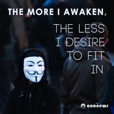 Anonymous Quotes, V For Vendetta, Unschooling, Animal Rights, Thought Provoking, Fit In, Favorite Quotes, Wise Words, Philosophy