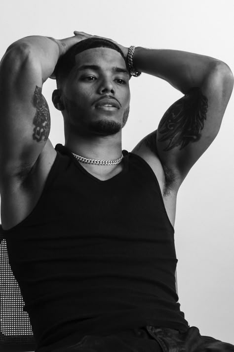 Evan Zanders, Rome Flynn, Attractive Black Men, Liz Tomforde, Male Models Poses, Dark Skin Men, Michael B Jordan, Fine Black Men, The Windy City