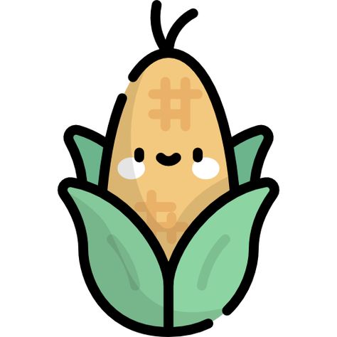 Corn Cute Corn Drawing, Elote Drawing, Sdg 5, Corn Drawing, Vending Machine Design, Helmet Drawing, Pottery Plant Pot, Math Projects, Call Art