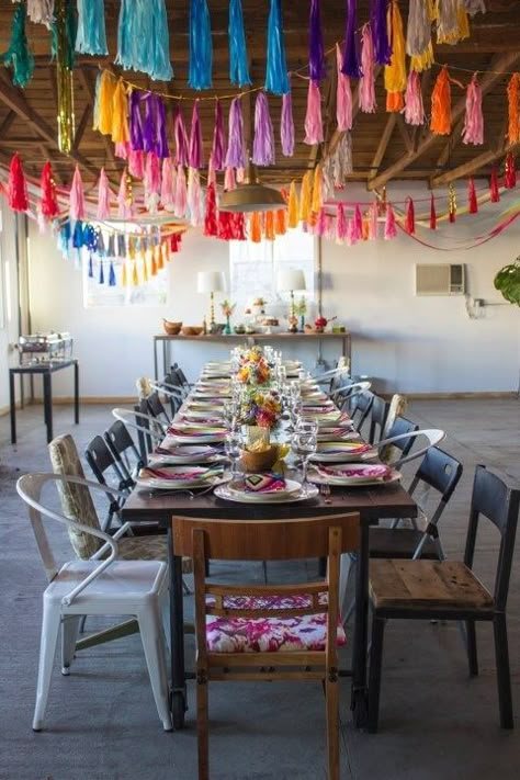 Boda Mexicana, Mexican Party, Fiesta Party, Party Party, Party Inspiration, Party Planner, Diy Party, Party Event, The Ceiling