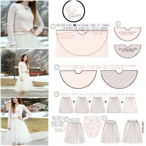 Diy Tulle Skirt, Tulle Skirt Wedding Dress, Tulle Skirt Tutorial, Pola Blus, Pola Rok, Diy Tulle, Princesa Tiana, Diy Tutu, Skirt Tutorial