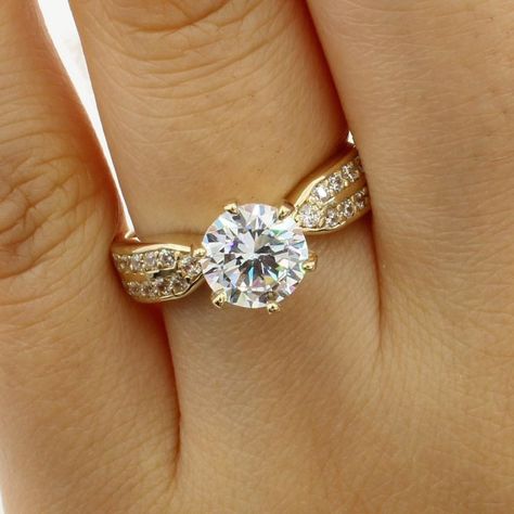 Most Expensive Diamond Ring, Most Expensive Diamond, Gold Engagement Ring Designs, Expensive Diamond Rings, Diamond Ring Designs, Stones Rings, Stone Ring Design, Cathedral Setting, Diamond Rings Design