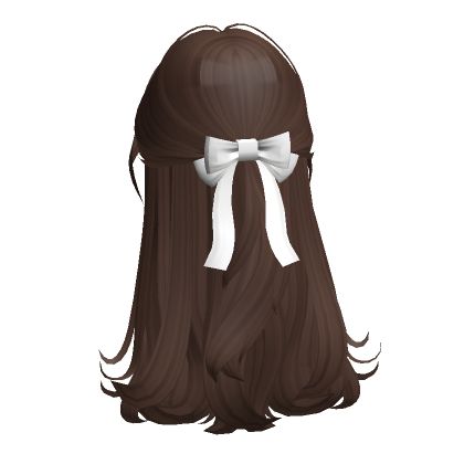 Roblox Cottage Core Roblox Avatars, Roblox Brown Hair, Brown Hair Roblox, Hair Roblox, Roblox 3, Berry Ave, Create An Avatar, Roblox Avatar, Roblox Codes