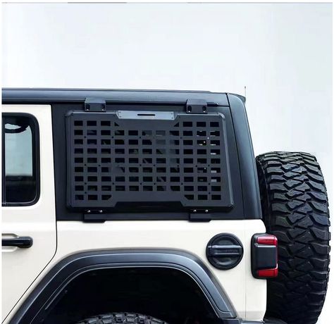 Window Storage, 4 Door Jeep Wrangler, Molle Panel, Molle Bag, Go Kart Parts, Jeep Wrangler Accessories, Wrangler Accessories, Rv Tires, Jeep Accessories