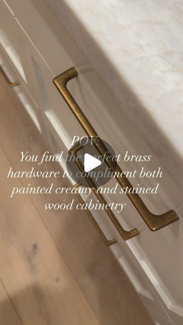 Natalia | Custom Home Build Design Inspo+Luxury Dupes for Less on Instagram: "SAVE this POST 🤍and elevate your kitchen with this unique brass hardware ! 

I can’t tell you how many brass finishes I went through to select the right color to compliment our lighting , cabinet tones and plumbing fixtures in the kitchen . Surprisingly, I landed on this inexpensive kitchen hardware from Amazon. 

🤍 Comment SHOP below to receive a DM with the link to shop this post on my LTK ⬇ https://liketk.it/4M1O8

✨LIKE ✨SAVE ✨SHARE 

If you enjoy following our experience building our custom home , learning from our victories and mistakes, some DIY projects ✨FOLLOW  US

#brasshardware #brassfinish #cabinethardware #cabinetjewelry #kitchensofinstagram #kitchensofinsta #igkitchen #kitchensofig #mydreamkitchen Concrete Counter Kitchen, Aged Brass Kitchen Hardware, White Kitchen With Brass Hardware, Oil Rubbed Bronze Kitchen Hardware, Bronze Kitchen Hardware, Hidden Outlets, Unlacquered Brass Hardware, Oil Rubbed Bronze Kitchen, Brass Kitchen Hardware