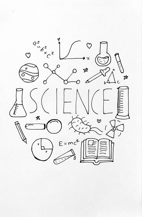 Science Project Cover, Science Project Cover Page, Science Notebook Cover, Portfolio Cover Design, Cover Page Design, Cover Page For Project, Science Drawing, Book Cover Page Design, Creative Book Cover Designs