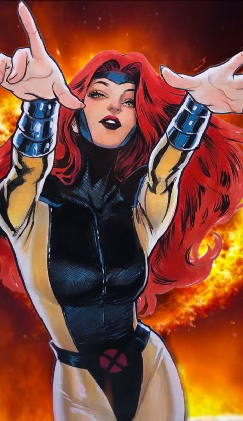 1. "I am fire and life incarnate! Now and forever — I am Phoenix!" #JeanGrey #Xmen #Xtwitter #Phoenix Jean Grey Xmen, Wolverine And Jean Grey, Wolverine And Jean, Phoenix Jean Grey, Phoenix Marvel, Marvel Jean Grey, Xman Marvel, Xmen Art, Xmen Comics