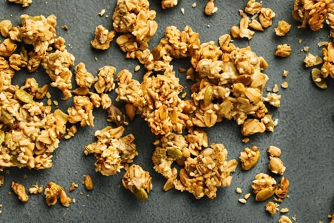 Savory Seedy Granola Poppy Pumpkin, Old Bay Chicken Wings, Self Reinvention, Old Bay Chicken, Savory Food Recipes, Real Simple Recipes, Seed Granola, Savory Granola, Chicken Mexican